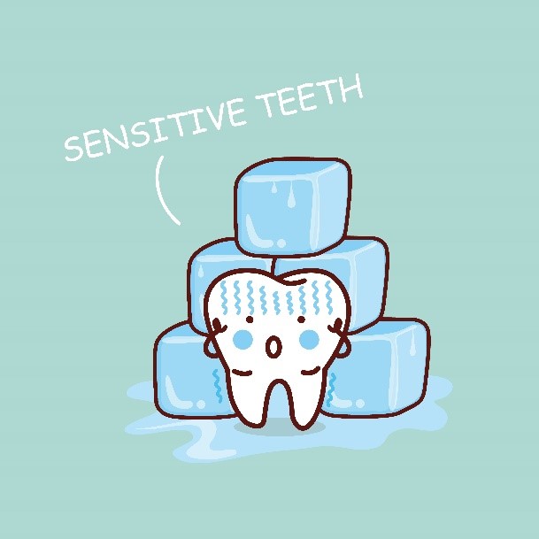 sensitive tooth