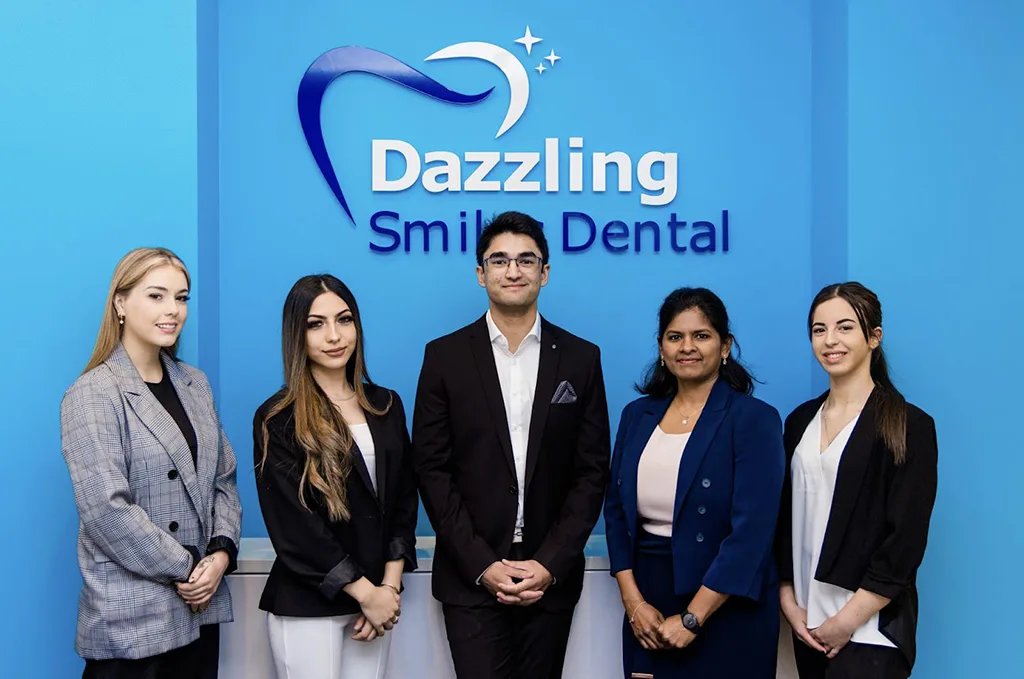 dazzling smiles dental clinic with a team of dentists in Victoria