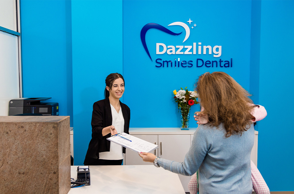 Contact Dazzling Smiles Dental for oral hygiene tips, dental cleanings, and emergency dental care