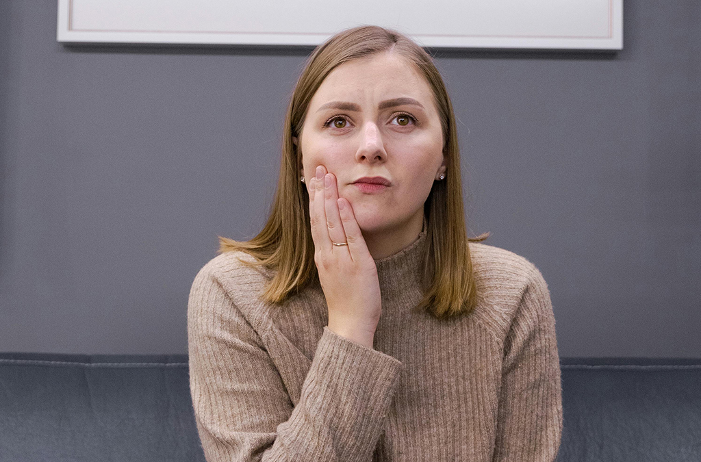 girl at dental clinic in Craigieburn